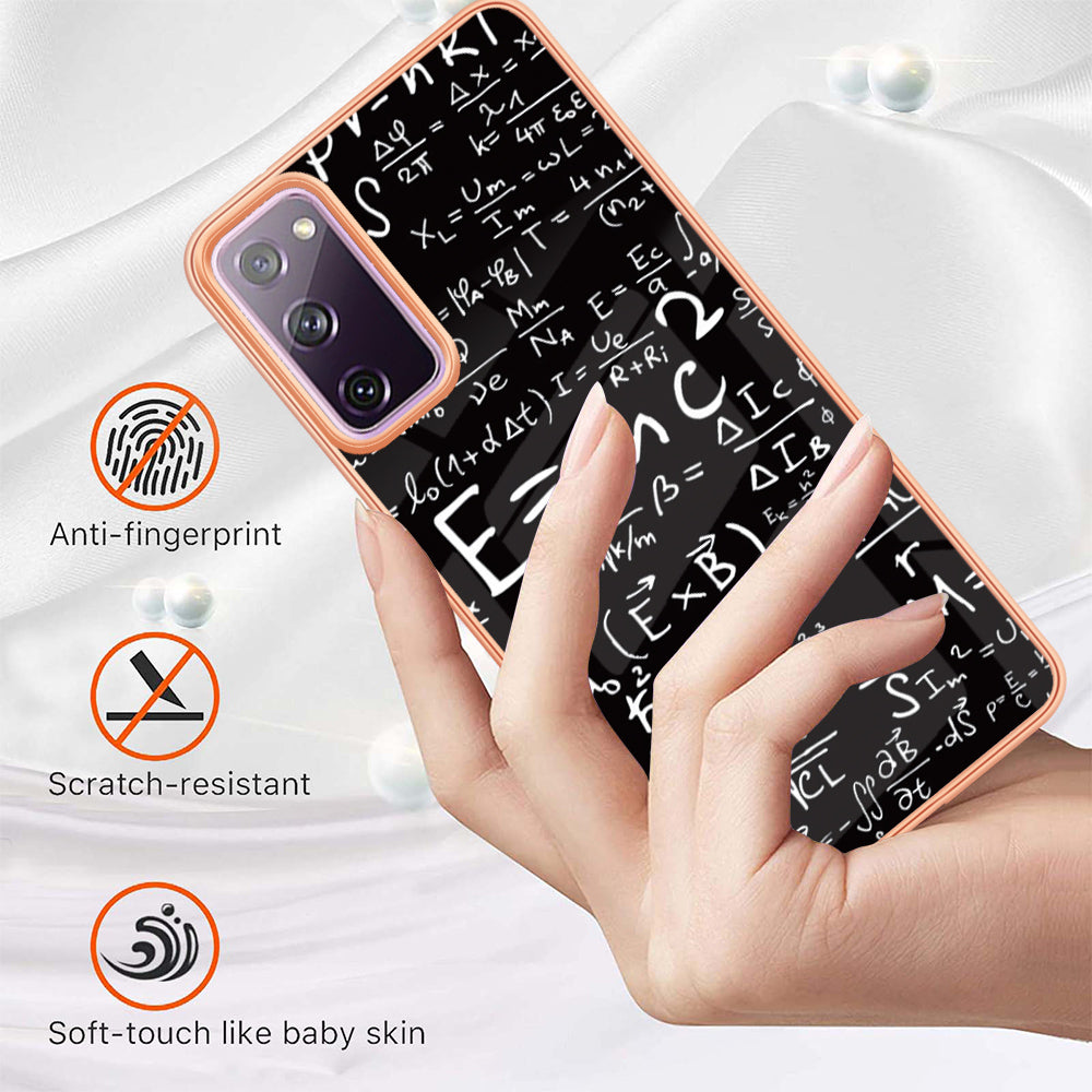 YB IMD Series-19 Style D For Samsung Galaxy S20 FE 5G S20 FE S20 FE 2022 S20 Lite Phone Case 2.0mm TPU IMD Pattern Back Cover YB IMD Series-19 Style D For Samsung Galaxy S20 FE 5G S20 FE S20 FE 2022 S20 Lite Phone Case 2.0mm TPU IMD Pattern Back Cover